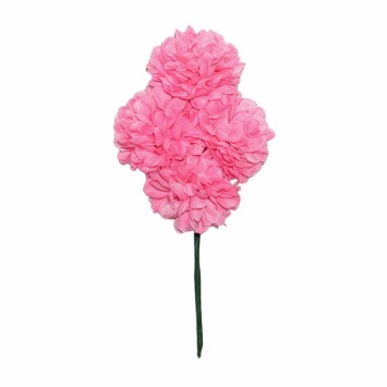 FLOR RAMO 4 CAMELIAS