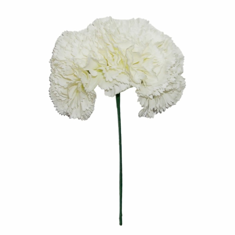 FLOR RAMO 4 CLAVELES MEDIANOS FLOR RAMO 4 CLAVELES MEDIANOS