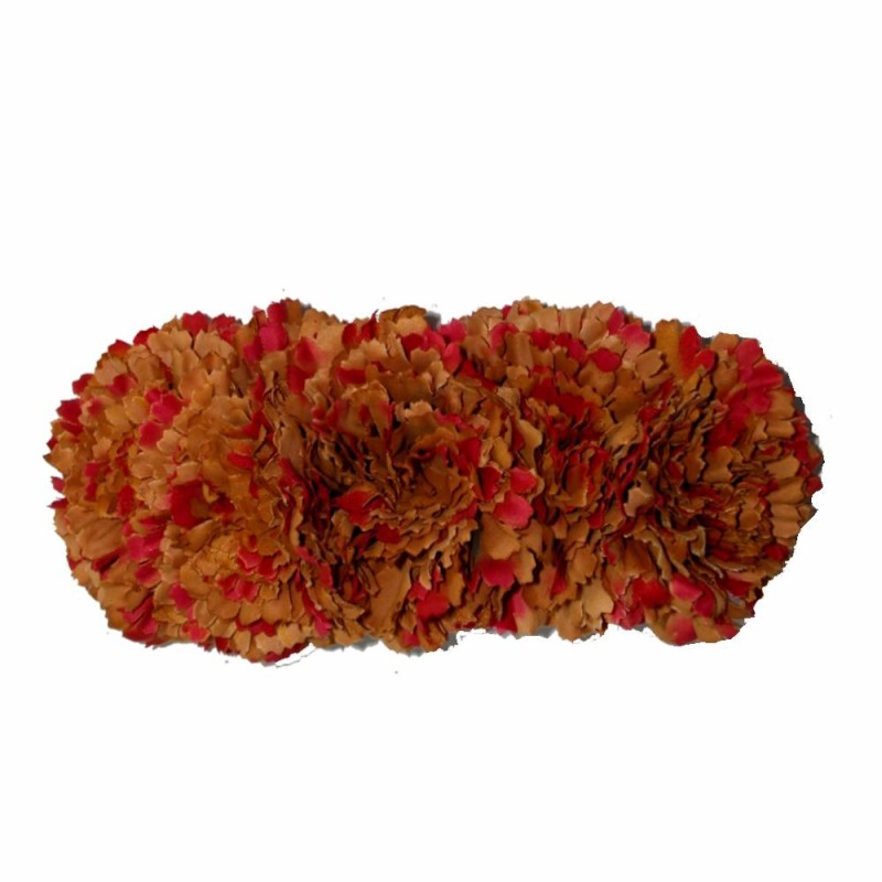 FLOR TIARA MEDIANA X 5 CLAVELES FLOR TIARA MEDIANA X 5 CLAVELES