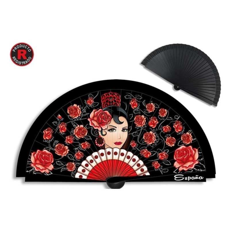 ABANICO FLAMENCA ABANICO FLAMENCA