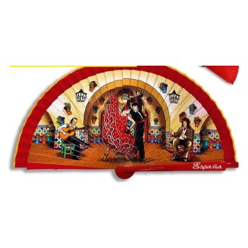 ABANICO FLAMENCA ESPAÑA
