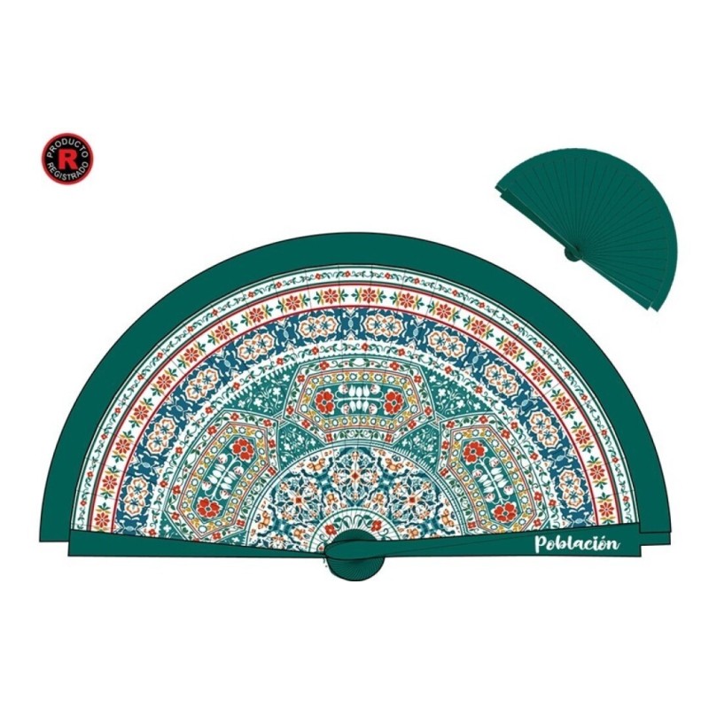 ABANICO ARABESCO ABANICO ARABESCO