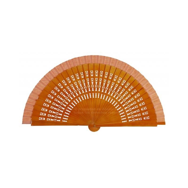 ABANICO SURTIDO CALADO 2 CARAS ABANICO SURTIDO CALADO 2 CARAS