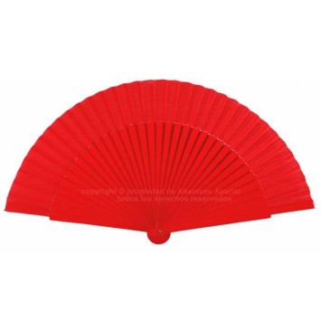 ABANICO SURTIDO LISO COLORES