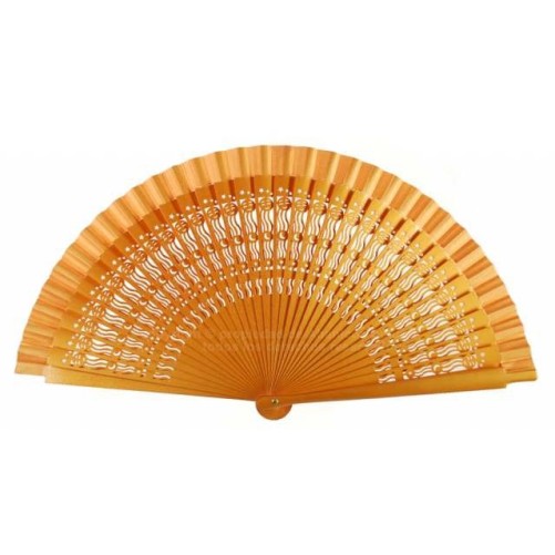 ABANICO SURTIDO CALADO SOL-LUNA-ESTRELLAS