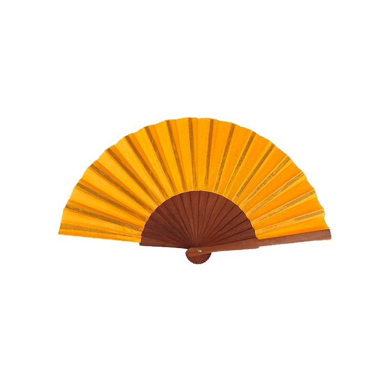 ABANICO MADERA LUJO 19 CM ABANICO MADERA LUJO 19 CM