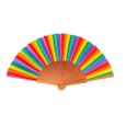 ABANICO DE MADERA ACROIRIS ABANICO DE MADERA ACROIRIS
