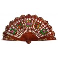 ABANICO BARAJA DE MADERA CALADA ABANICO BARAJA DE MADERA CALADA