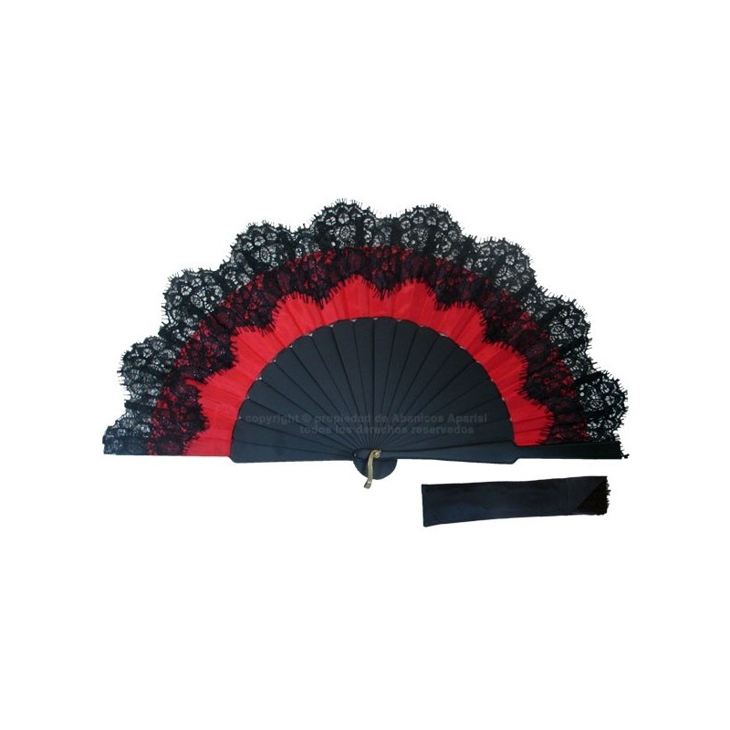 ABANICO MADERA ARTESANAL