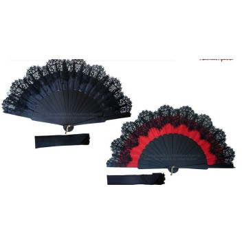 ABANICO MADERA ARTESANAL