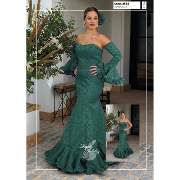 Traje de Flamenco de Alta Calidad