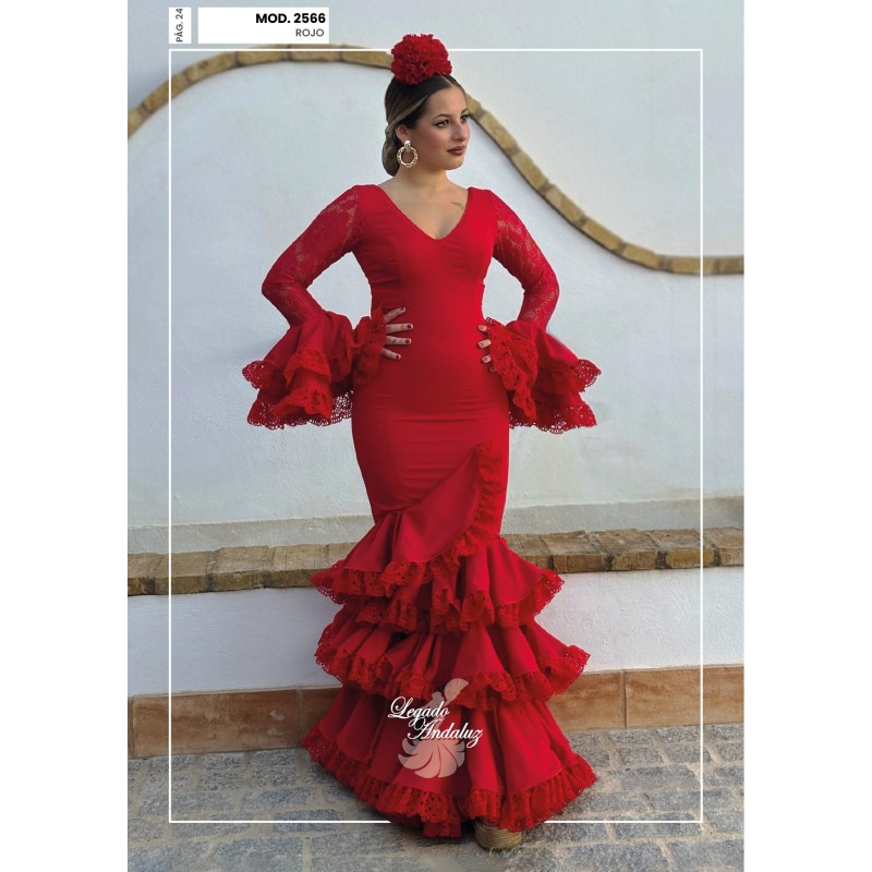 Traje de Flamenco de Alta Calidad Traje de Flamenco de Alta Calidad