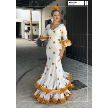 Traje de Flamenco de Alta Calidad
