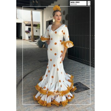 Traje de Flamenco de Alta Calidad