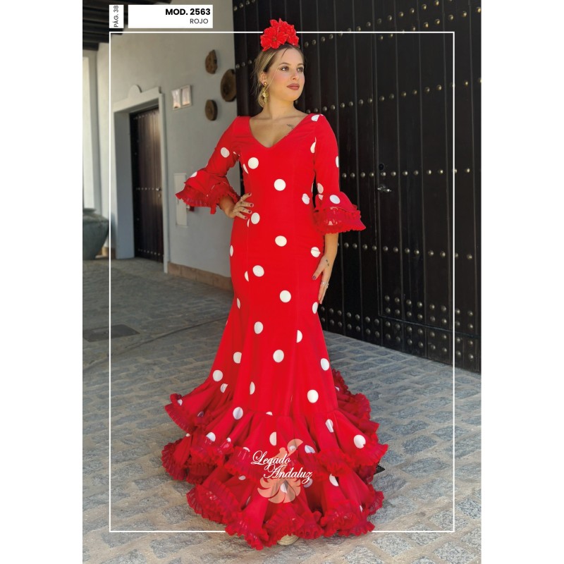 Traje de Flamenco de Alta Calidad