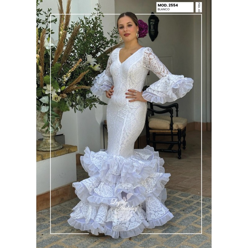 Traje de Flamenco de Alta Calidad