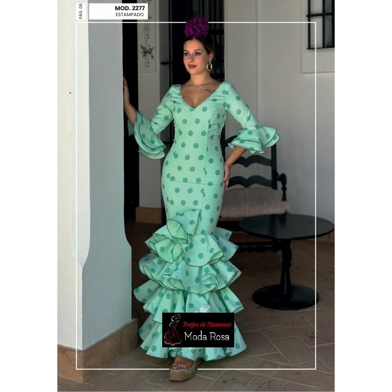 Traje de Flamenco de Alta Calidad Traje de Flamenco de Alta Calidad