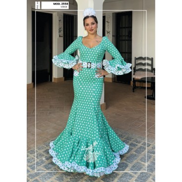 Traje de Flamenco de Alta Calidad