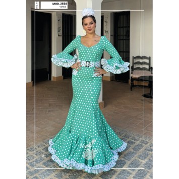 Traje de Flamenco de Alta Calidad