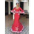 Traje de Flamenco de Alta Calidad