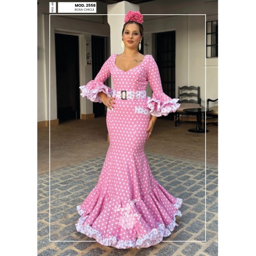 Traje de Flamenco de Alta Calidad
