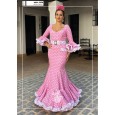 Traje de Flamenco de Alta Calidad
