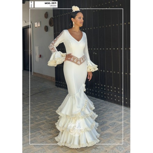 Traje de Flamenco de Alta Calidad