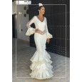 Traje de Flamenco de Alta Calidad