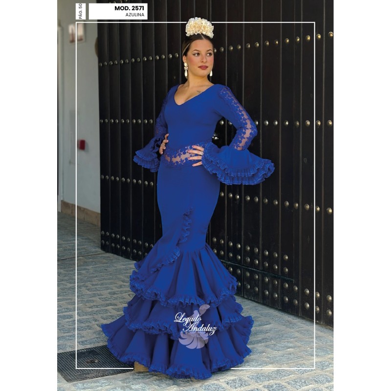 Traje de Flamenco de Alta Calidad Traje de Flamenco de Alta Calidad