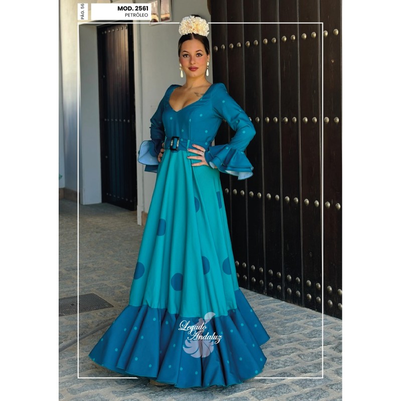 Traje de Flamenco de Alta Calidad Traje de Flamenco de Alta Calidad