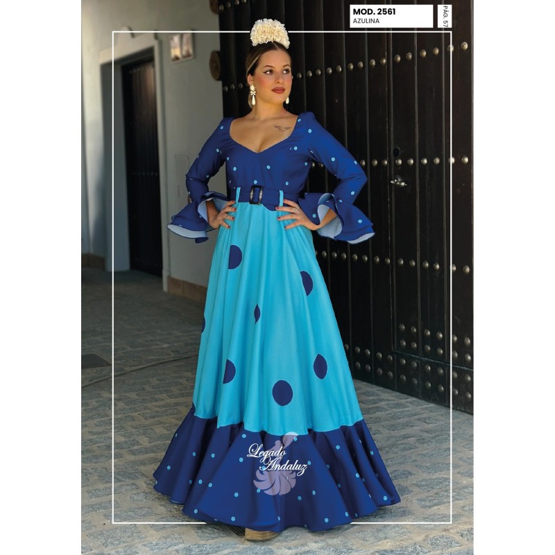 Traje de Flamenco de Alta Calidad Traje de Flamenco de Alta Calidad