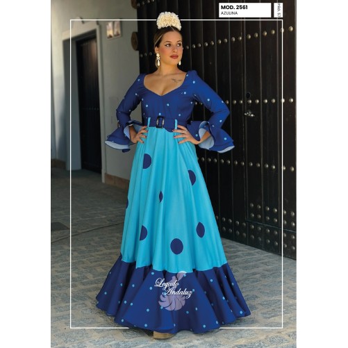 Traje de Flamenco de Alta Calidad