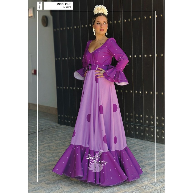 Traje de Flamenco de Alta Calidad Traje de Flamenco de Alta Calidad