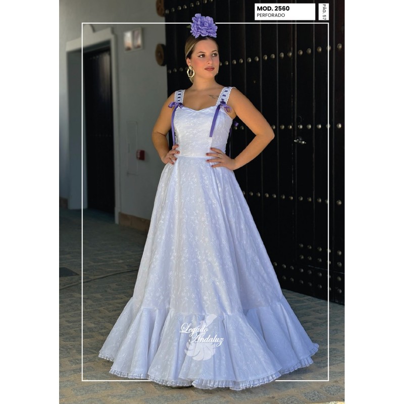 Traje de Flamenco de Alta Calidad Traje de Flamenco de Alta Calidad