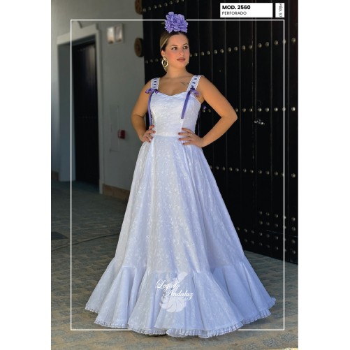 Traje de Flamenco de Alta Calidad