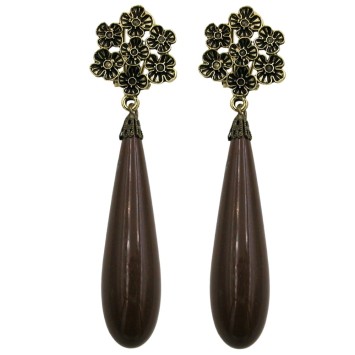 PENDIENTE LAGRIMA GRANDE