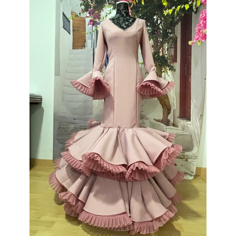 Traje de Flamenco de Alta Calidad