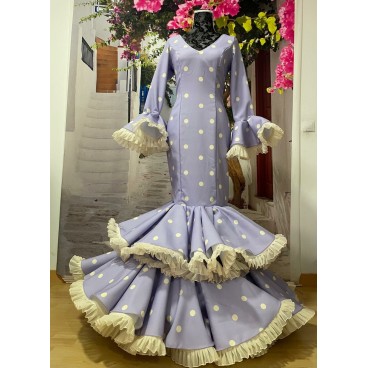 Traje de Flamenco de Alta Calidad