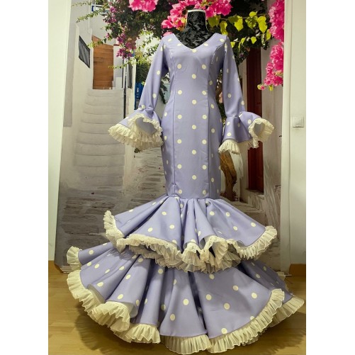 Traje de Flamenco de Alta Calidad