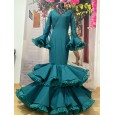 Traje de Flamenco de Alta Calidad