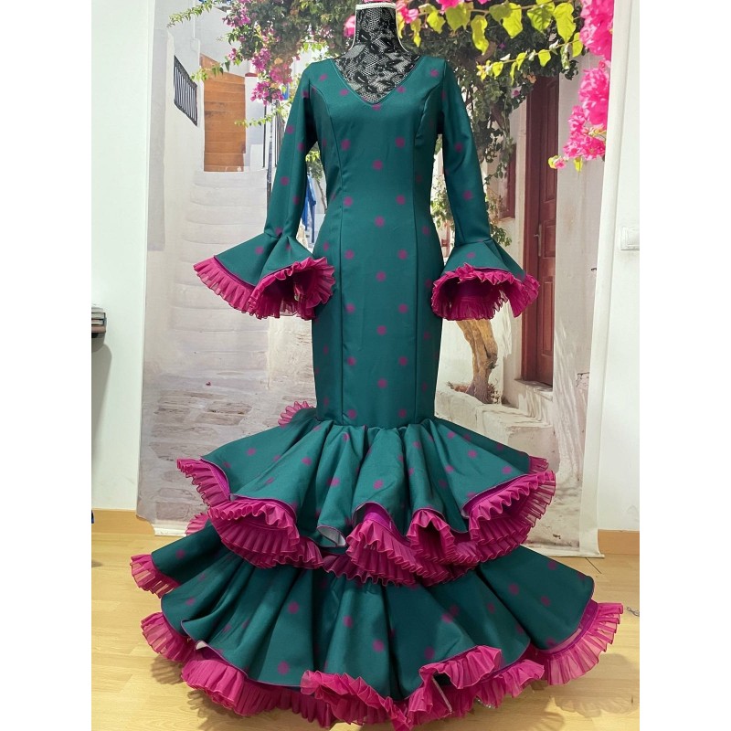 Traje de Flamenco de Alta Calidad