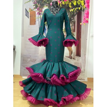 Traje de Flamenco de Alta Calidad
