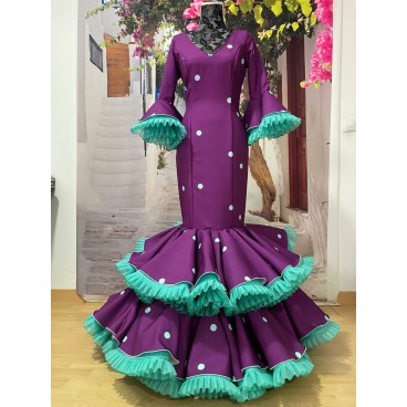 Traje de Flamenco de Alta Calidad