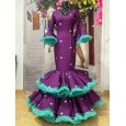 Traje de Flamenco de Alta Calidad