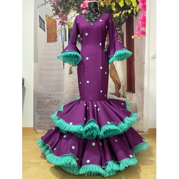 Traje de Flamenco de Alta Calidad