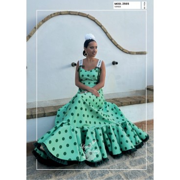 Traje de Flamenco de Alta Calidad