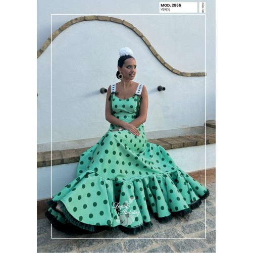 Traje de Flamenco de Alta Calidad