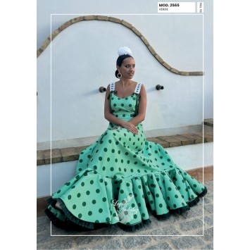 Traje de Flamenco de Alta Calidad