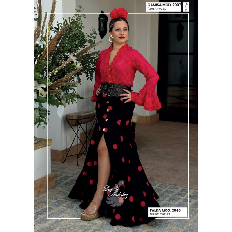 Falda de Flamenco de Alta Calidad