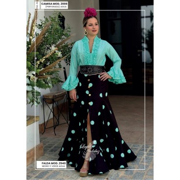 Falda de Flamenco de Alta Calidad